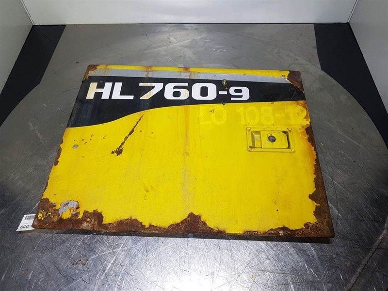 Hyundai HL760-9 - Engine hood/Motorhaube/Motorkap - Рама/ Шасси: фото 1 Hyundai HL760-9 - Engine hood/Motorhaube/Motorkap - Рама/ Шасси: фото 1