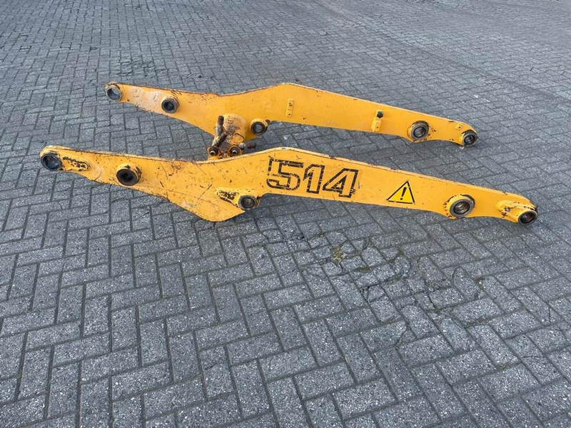 Liebherr L514-9658040/9607679-Lifting framework/Schaufelarm - Стрела для Строительной техники: фото 1 Liebherr L514-9658040/9607679-Lifting framework/Schaufelarm - Стрела для Строительной техники: фото 1