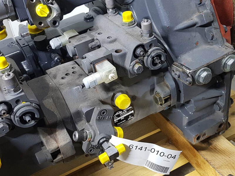Linde HPV55-02L - Vögele - 2075251 -Drive pump/Fahrpumpe - Гидравлика: фото 1 Linde HPV55-02L - Vögele - 2075251 -Drive pump/Fahrpumpe - Гидравлика: фото 1