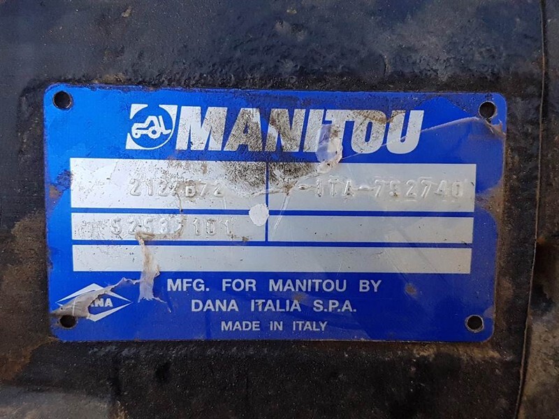 Manitou MLT1040-52537101-Spicer Dana 212/B72-Axle/Achse/As в лизинг Manitou MLT1040-52537101-Spicer Dana 212/B72-Axle/Achse/As: фото 6