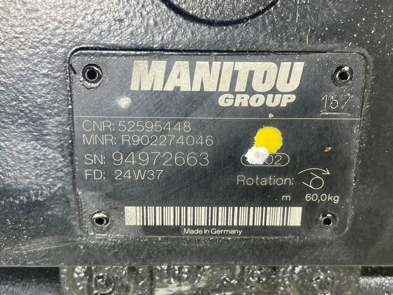 Manitou MT1135-52595448-Drive pump/Fahrpumpe/Rijpomp в лизинг Manitou MT1135-52595448-Drive pump/Fahrpumpe/Rijpomp: фото 9