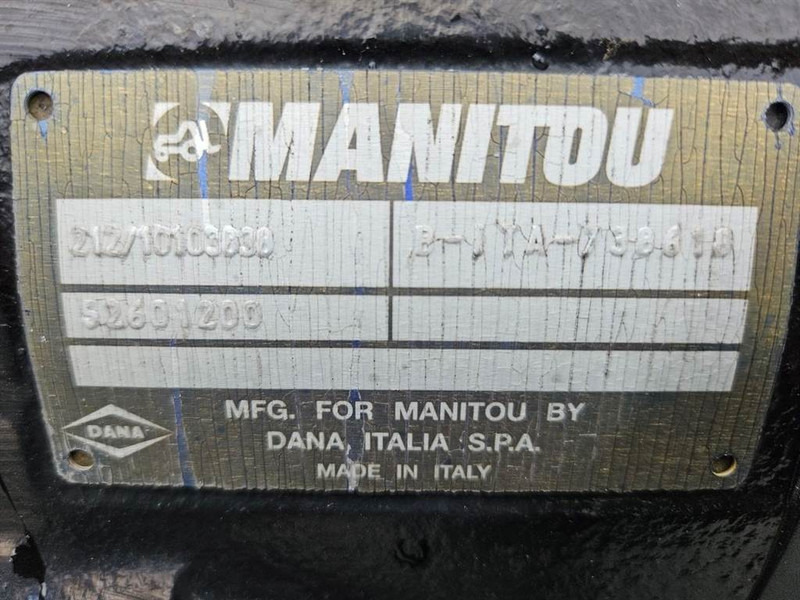 Manitou - Spicer Dana 212/10103838-Axle/Achse/As в лизинг Manitou - Spicer Dana 212/10103838-Axle/Achse/As: фото 6