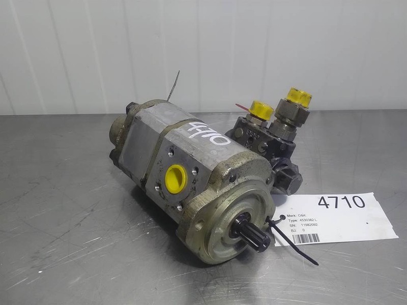O & K 11982092 - Gearpump/Zahnradpumpe/Tandwielpomp - Гидравлика: фото 1