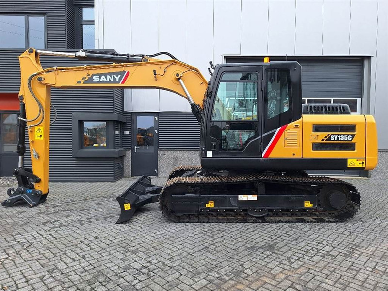Новый Гусеничный экскаватор Sany SY 135 C (NEW): фото 1