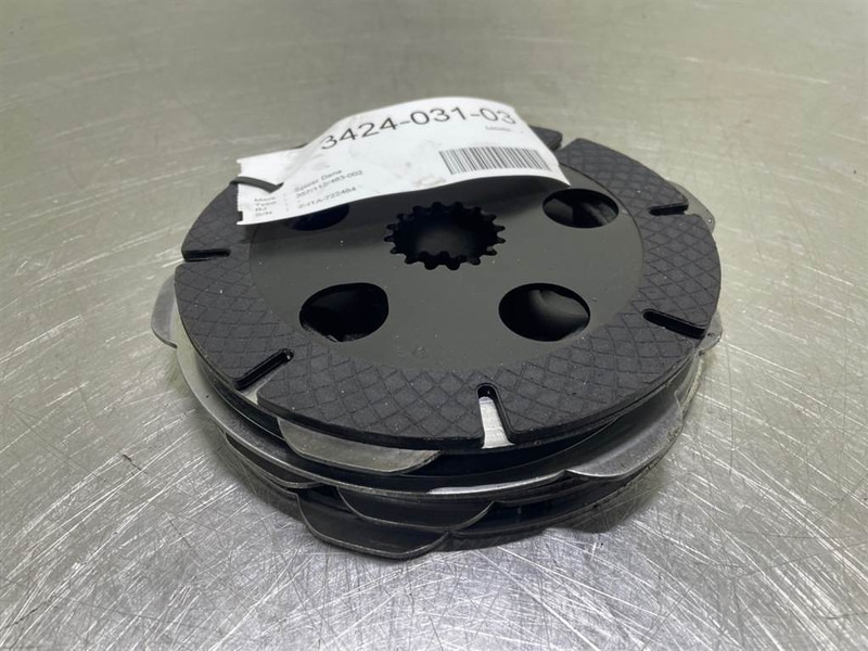 Spicer Dana 1120761004 / 1120700601-Friction disc/Bremssc - Детали тормозной системы для Строительной техники: фото 1 Spicer Dana 1120761004 / 1120700601-Friction disc/Bremssc - Детали тормозной системы для Строительной техники: фото 1