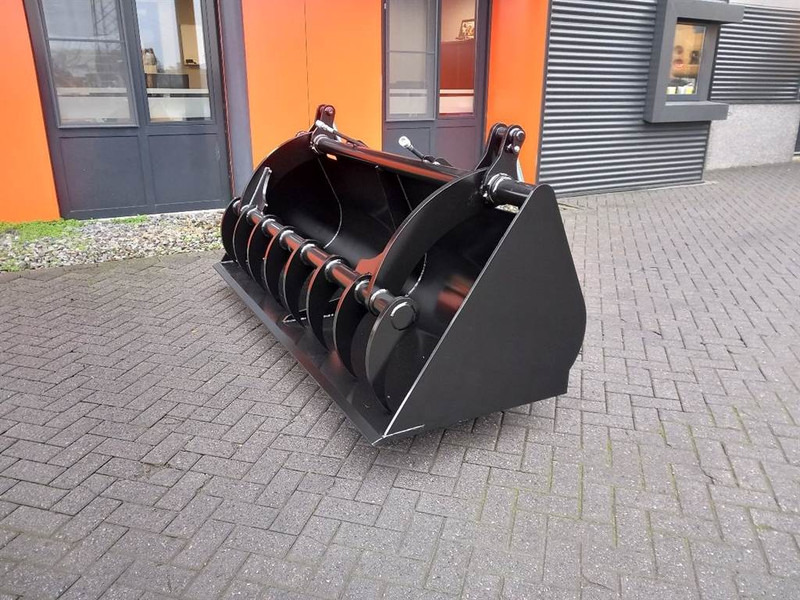 Terex TL120-2,40mtr-Silage grab/Greifschaufel/Uitkuilbak - Техника для силоса: фото 1 Terex TL120-2,40mtr-Silage grab/Greifschaufel/Uitkuilbak - Техника для силоса: фото 1