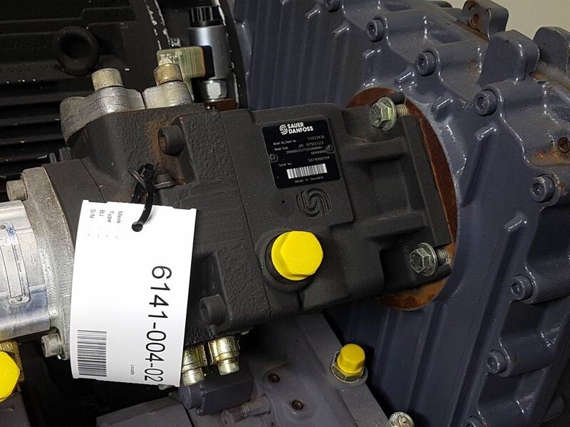Vögele 11033436-Sauer Danfoss JRL075CLS2328-Pump - Гидравлика: фото 1 Vögele 11033436-Sauer Danfoss JRL075CLS2328-Pump - Гидравлика: фото 1