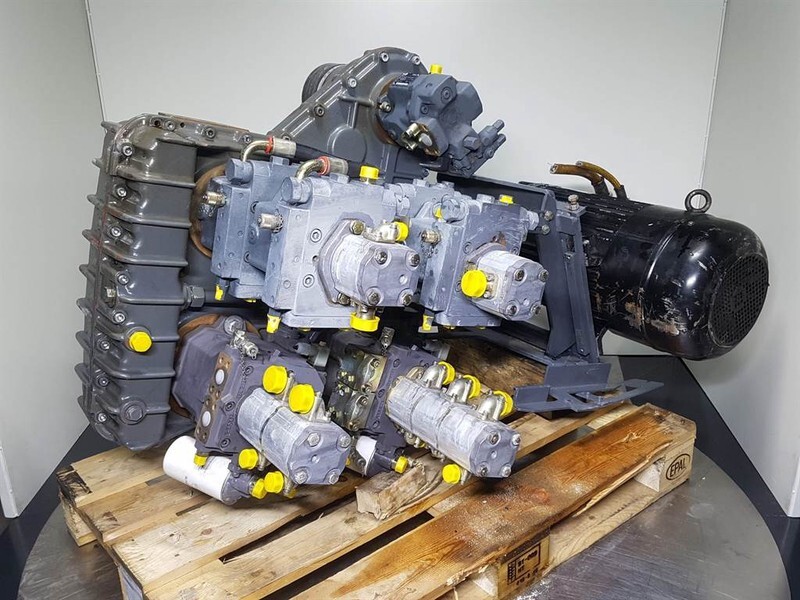 Vögele SUPER 1600/1603/1800/1803- 2031320 -Transmission - Коробка передач и запчасти для Строительной техники: фото 1 Vögele SUPER 1600/1603/1800/1803- 2031320 -Transmission - Коробка передач и запчасти для Строительной техники: фото 1