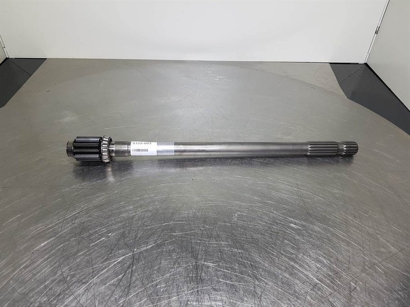 Zettelmeyer ZL1001-Spicer 7420600204-Joint shaft/Steckwelle/As - Ось и запчасти для Строительной техники: фото 1 Zettelmeyer ZL1001-Spicer 7420600204-Joint shaft/Steckwelle/As - Ось и запчасти для Строительной техники: фото 1