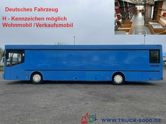 Mercedes-Benz O 405 Verkaufsmobil-Promotion- H-Zulassung WC - Автобус: фото 1 Mercedes-Benz O 405 Verkaufsmobil-Promotion- H-Zulassung WC - Автобус: фото 1