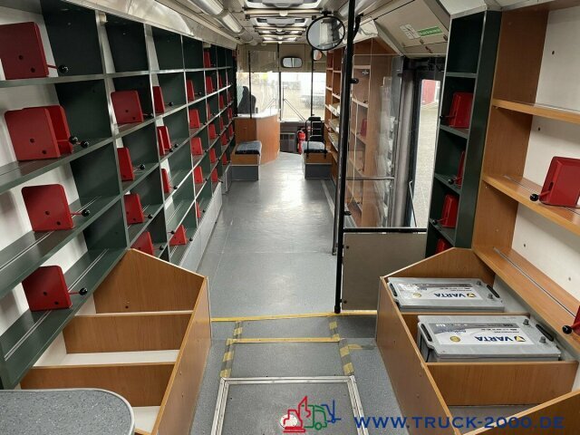 Mercedes-Benz O 405 Wohnmobil-Verkaufsmobil WC Standhzg H-Zul. в лизинг Mercedes-Benz O 405 Wohnmobil-Verkaufsmobil WC Standhzg H-Zul.: фото 8
