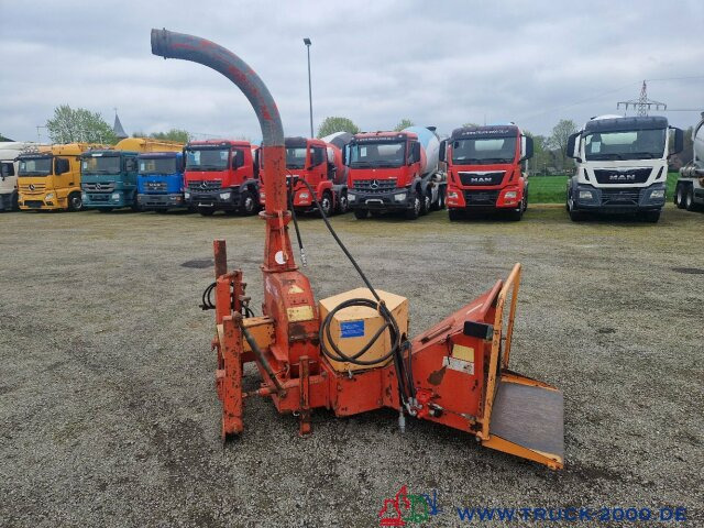 Dücker Dücker HF 760 Holz Häcksler Schredder Zapfwelle в лизинг Dücker Dücker HF 760 Holz Häcksler Schredder Zapfwelle: фото 11