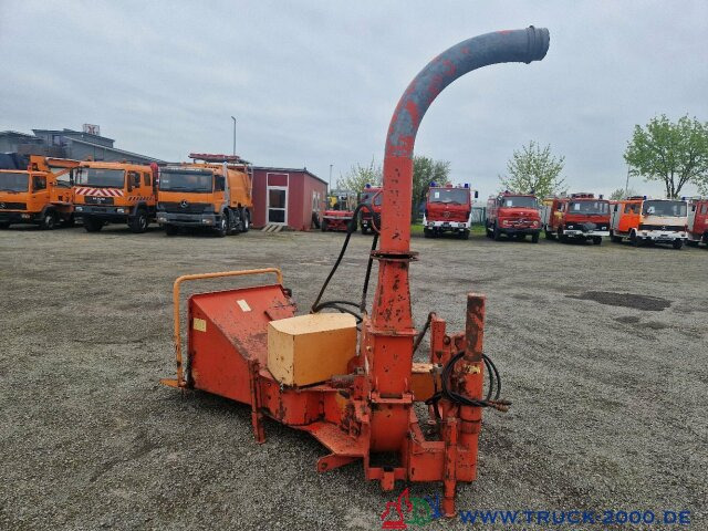 Dücker Dücker HF 760 Holz Häcksler Schredder Zapfwelle в лизинг Dücker Dücker HF 760 Holz Häcksler Schredder Zapfwelle: фото 7