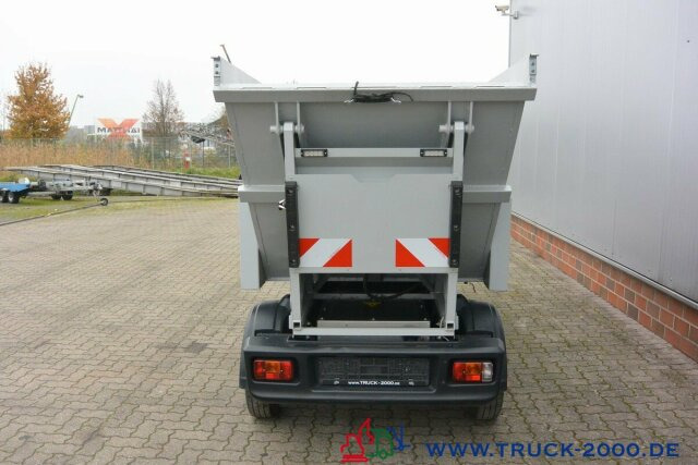 Goupil Elektro / Benzin Hybrid Müll-Gehweg Reinigung - Мусоровоз, Грузовой электромобиль: фото 4 Goupil Elektro / Benzin Hybrid Müll-Gehweg Reinigung - Мусоровоз, Грузовой электромобиль: фото 4