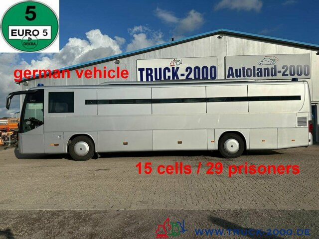 Mercedes-Benz Setra Gefangentransporter 15 Zellen-29 Gefangene - Грузовик: фото 1