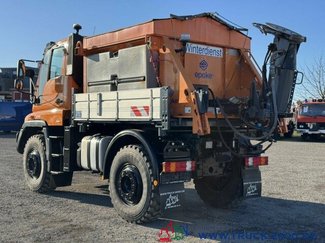 Unimog U 400 4x4 Winterdienst epoke Salzstreuer 238 PS в лизинг Unimog U 400 4x4 Winterdienst epoke Salzstreuer 238 PS: фото 13