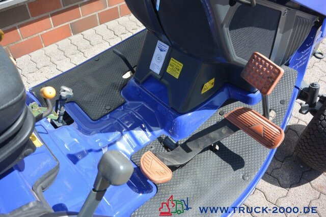 Iseki TXG23 Kompakt Traktor Straßenzulassung AHK 1.Hd - Минитрактор: фото 4 Iseki TXG23 Kompakt Traktor Straßenzulassung AHK 1.Hd - Минитрактор: фото 4