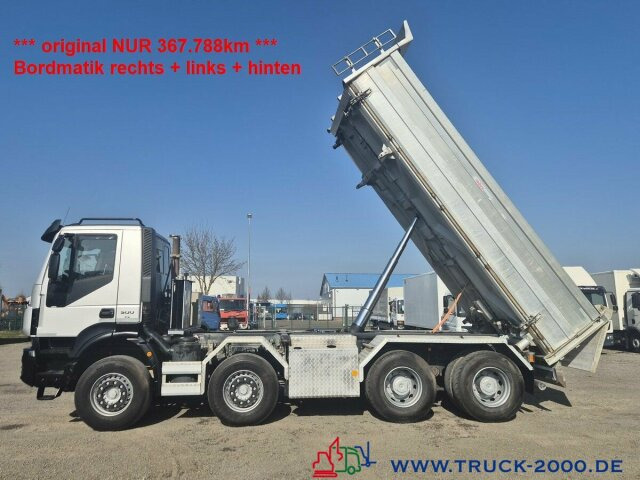 Iveco 340T50 Trakker 8x4 Bordmatik Links/Rechts/Hinten - Самосвал: фото 1 Iveco 340T50 Trakker 8x4 Bordmatik Links/Rechts/Hinten - Самосвал: фото 1