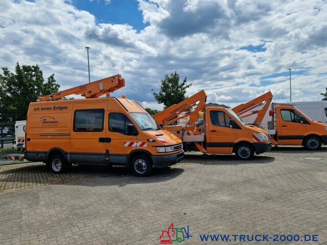 Iveco Daily 50C11 Ruthmann Versalift 14m Erdgasantrieb в лизинг Iveco Daily 50C11 Ruthmann Versalift 14m Erdgasantrieb: фото 10