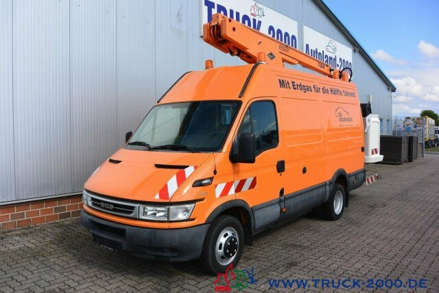 Iveco Daily 50C11 Ruthmann Versalift 14m Erdgasantrieb в лизинг Iveco Daily 50C11 Ruthmann Versalift 14m Erdgasantrieb: фото 11