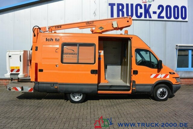 Iveco Daily 50C11 Ruthmann Versalift 14m Erdgasantrieb в лизинг Iveco Daily 50C11 Ruthmann Versalift 14m Erdgasantrieb: фото 15