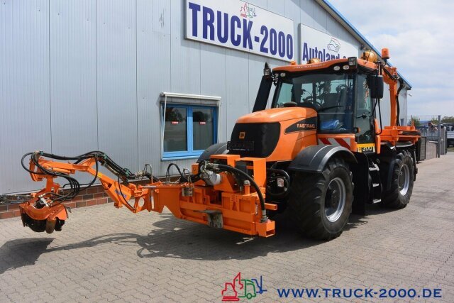 JCB Fastrac 4x4 inklusive Mulag Front u. Heck Mäher в лизинг JCB Fastrac 4x4 inklusive Mulag Front u. Heck Mäher: фото 14