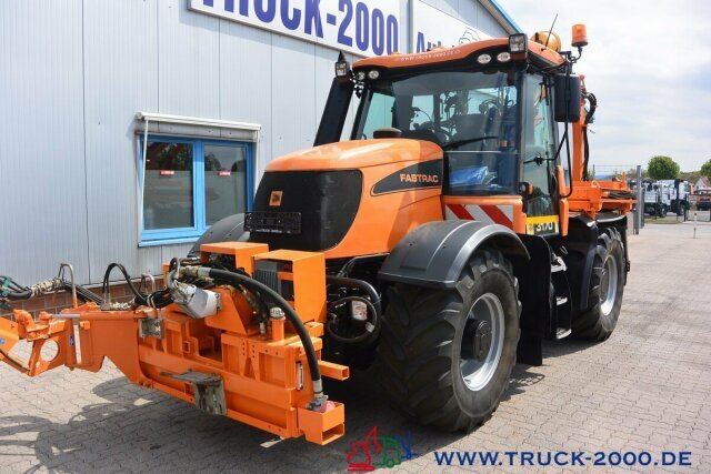 JCB Fastrac 4x4 inklusive Mulag Front u. Heck Mäher в лизинг JCB Fastrac 4x4 inklusive Mulag Front u. Heck Mäher: фото 8