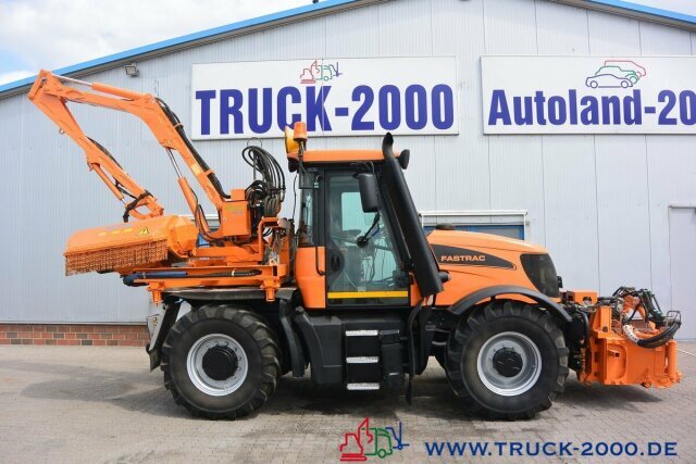 JCB Fastrac 4x4 inklusive Mulag Front u. Heck Mäher в лизинг JCB Fastrac 4x4 inklusive Mulag Front u. Heck Mäher: фото 12