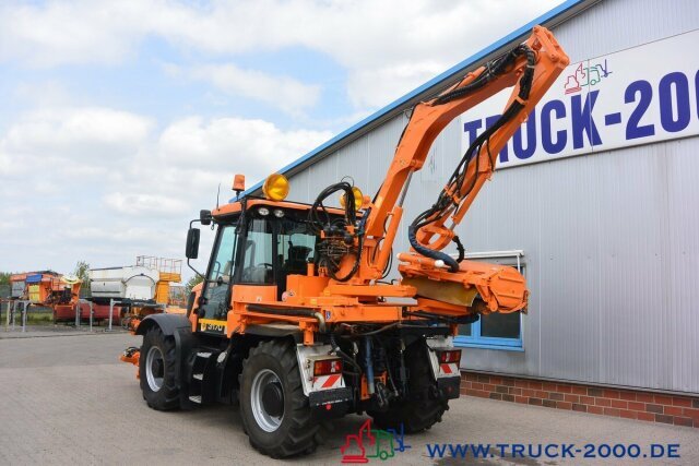 JCB Fastrac 4x4 inklusive Mulag Front u. Heck Mäher в лизинг JCB Fastrac 4x4 inklusive Mulag Front u. Heck Mäher: фото 10