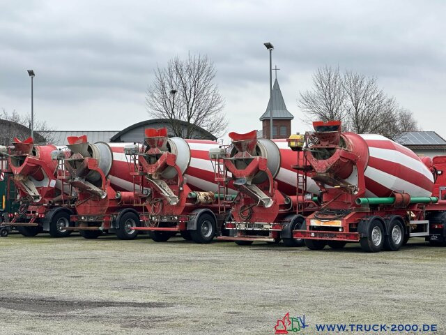 Karrena 10 m³ Betonmischer / Concrete Mixer 1.Hd в лизинг Karrena 10 m³ Betonmischer / Concrete Mixer 1.Hd: фото 8