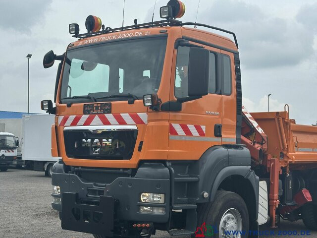 MAN 18.320 4x4 Atlas Kran + Winterdienstausstattung в лизинг MAN 18.320 4x4 Atlas Kran + Winterdienstausstattung: фото 9