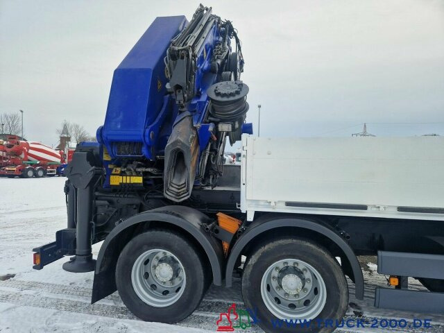 MAN 32.364 8x4 PK75000 Jib Winde Höhe 28m 16t./2.50m в лизинг MAN 32.364 8x4 PK75000 Jib Winde Höhe 28m 16t./2.50m: фото 14