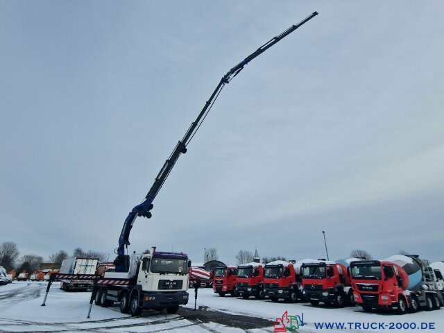 MAN 32.364 8x4 PK75000 Jib Winde Höhe 28m 16t./2.50m в лизинг MAN 32.364 8x4 PK75000 Jib Winde Höhe 28m 16t./2.50m: фото 7