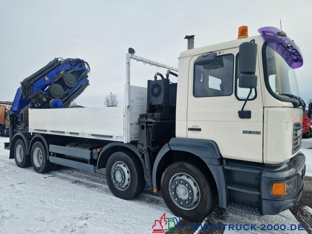 MAN 32.364 8x4 PK75000 Jib Winde Höhe 28m 16t./2.50m в лизинг MAN 32.364 8x4 PK75000 Jib Winde Höhe 28m 16t./2.50m: фото 9