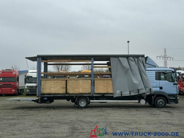 MAN TGL 9.210 Schiebeplane L+R LBW Großes Haus/ Bett в лизинг MAN TGL 9.210 Schiebeplane L+R LBW Großes Haus/ Bett: фото 13