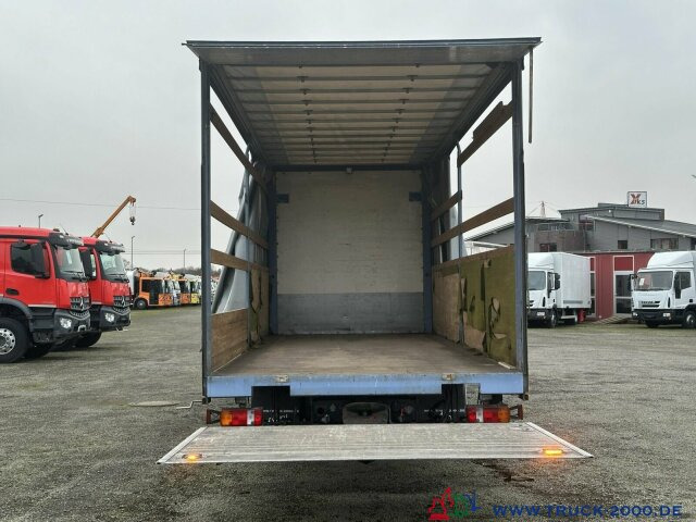 MAN TGL 9.210 Schiebeplane L+R LBW Großes Haus/ Bett в лизинг MAN TGL 9.210 Schiebeplane L+R LBW Großes Haus/ Bett: фото 12