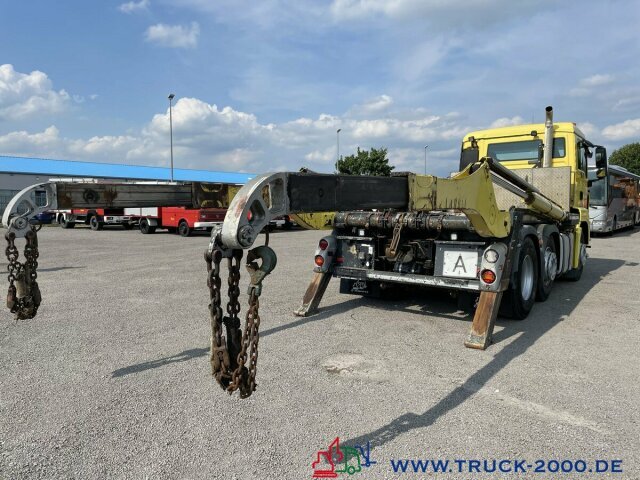 MAN TGS 26.400 6x2 Gergen Teleabsetzer+FB 15.5 t.NL в лизинг MAN TGS 26.400 6x2 Gergen Teleabsetzer+FB 15.5 t.NL: фото 12