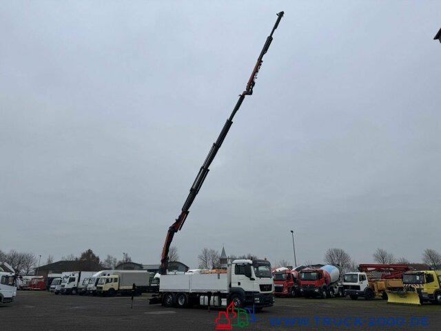 MAN TGS 26.400 PK 27002 SH+ Jib 25m Höhe 30m möglich в лизинг MAN TGS 26.400 PK 27002 SH+ Jib 25m Höhe 30m möglich: фото 14
