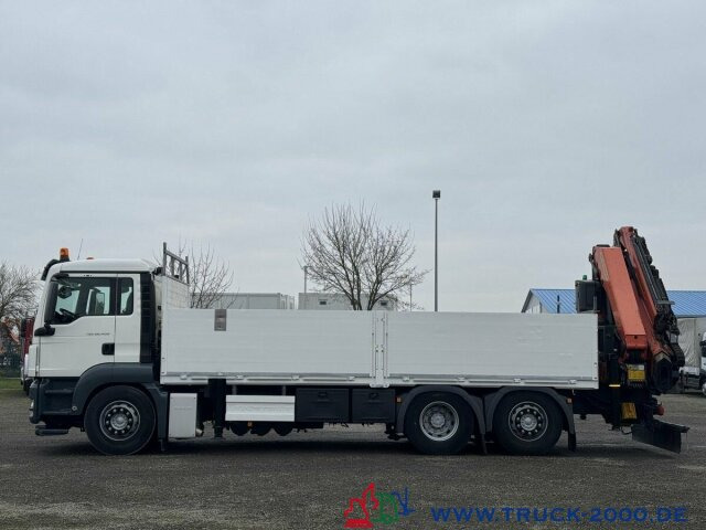 MAN TGS 26.400 PK 27002 SH+ Jib 25m Höhe 30m möglich в лизинг MAN TGS 26.400 PK 27002 SH+ Jib 25m Höhe 30m möglich: фото 9