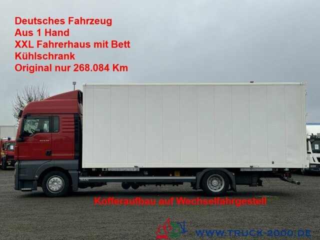 MAN TGX 18.360 Koffer XL Haus Bett Standhzg 268TKM - Грузовик с закрытым кузовом: фото 1 MAN TGX 18.360 Koffer XL Haus Bett Standhzg 268TKM - Грузовик с закрытым кузовом: фото 1