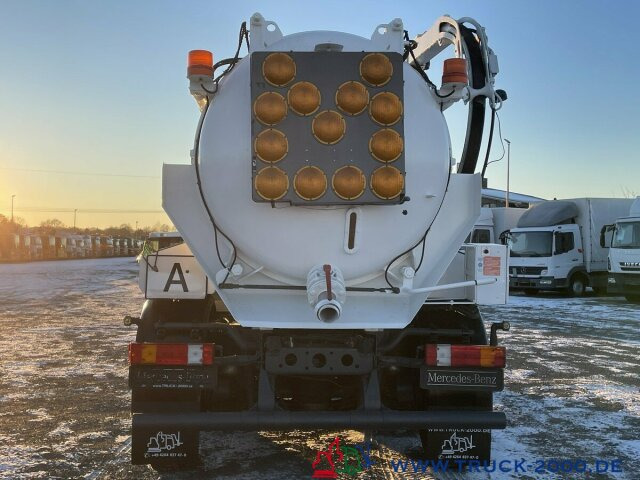 Mercedes-Benz 2631 Assmann Hochdruck Saugspüler 9000 l. Tank - Ассенизатор: фото 5 Mercedes-Benz 2631 Assmann Hochdruck Saugspüler 9000 l. Tank - Ассенизатор: фото 5