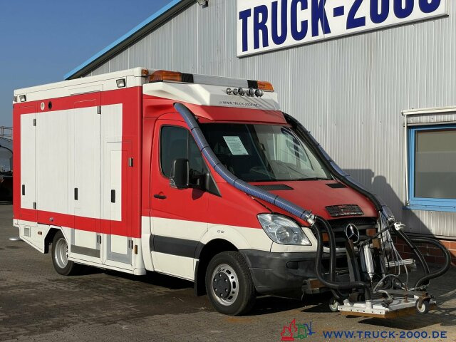 Mercedes-Benz 515 CDI Ölspurreiniger Technik Bj. 2013 TÜV NEU в лизинг Mercedes-Benz 515 CDI Ölspurreiniger Technik Bj. 2013 TÜV NEU: фото 8