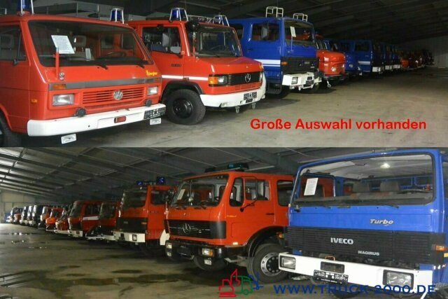 Mercedes-Benz 814 D Metz Feuerwehr inkl Löschpumpe 9 Sitzer в лизинг Mercedes-Benz 814 D Metz Feuerwehr inkl Löschpumpe 9 Sitzer: фото 8