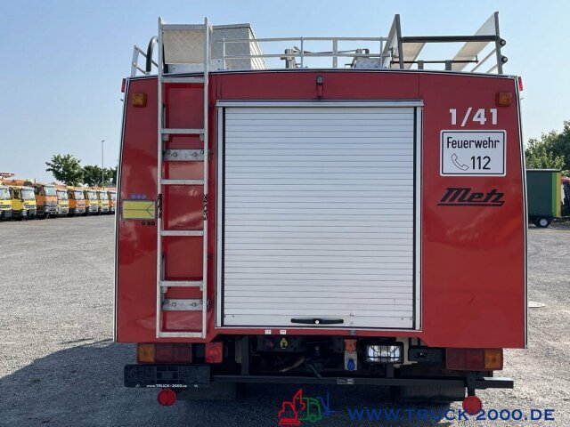 Mercedes-Benz 814 D Metz Feuerwehr inkl Löschpumpe 9 Sitzer в лизинг Mercedes-Benz 814 D Metz Feuerwehr inkl Löschpumpe 9 Sitzer: фото 15