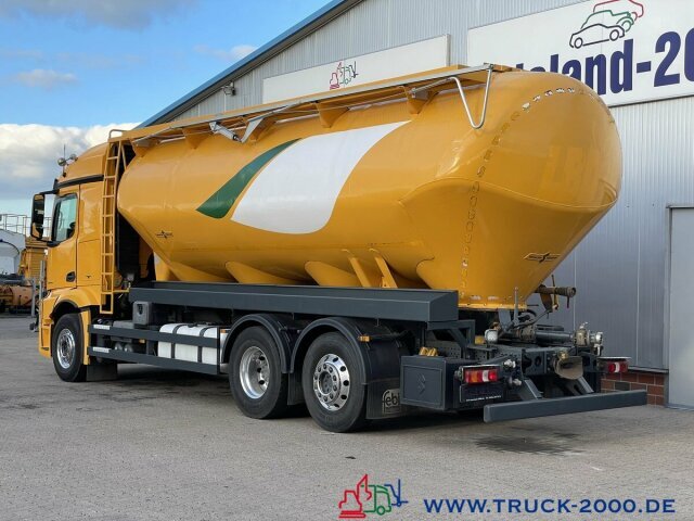 Mercedes-Benz Actros 2545 Silo 31m³ Getreide Staub Rieselgüter в лизинг Mercedes-Benz Actros 2545 Silo 31m³ Getreide Staub Rieselgüter: фото 11