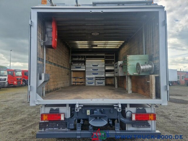 Mercedes-Benz Atego 1024 4x4 Ideal Basis Wohn-Expeditionsmobil в лизинг Mercedes-Benz Atego 1024 4x4 Ideal Basis Wohn-Expeditionsmobil: фото 13