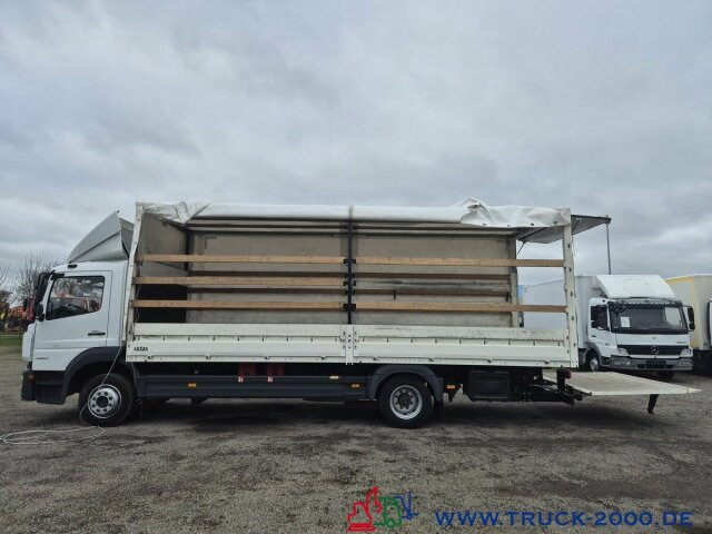 Mercedes-Benz Atego 1223 L Plane + Spriegel L+R LBW nur 114TKM - Тентованный грузовик: фото 3 Mercedes-Benz Atego 1223 L Plane + Spriegel L+R LBW nur 114TKM - Тентованный грузовик: фото 3