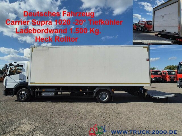 Mercedes-Benz Atego 1530 Tiefkühler Carrier Supra Rolltor+ LBW - Рефрижератор: фото 1 Mercedes-Benz Atego 1530 Tiefkühler Carrier Supra Rolltor+ LBW - Рефрижератор: фото 1