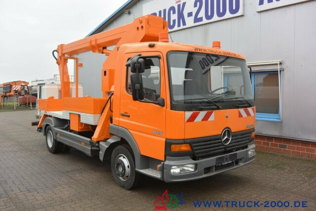 Грузовик с подъемником Mercedes-Benz Atego 815 Ruthmann T170 17m seitl. Auslage 12m: фото 13