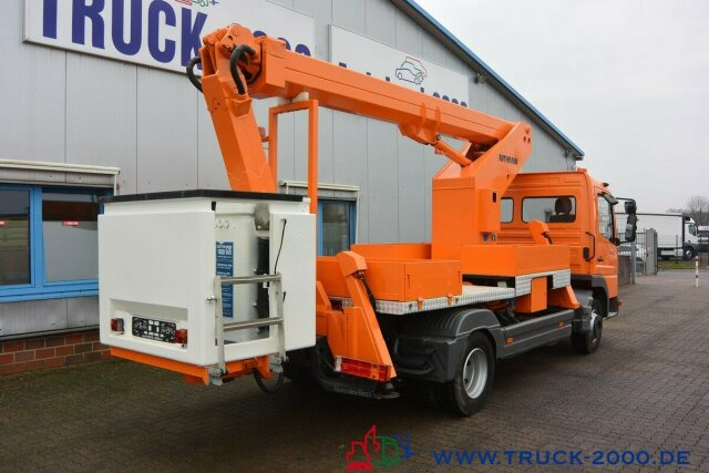 Грузовик с подъемником Mercedes-Benz Atego 815 Ruthmann T170 17m seitl. Auslage 12m: фото 15